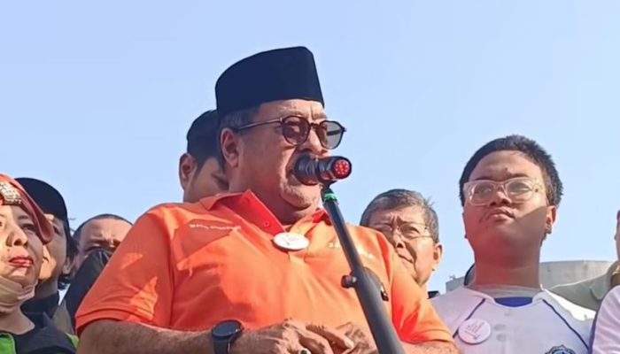 Rano Karno :Warga Berhak Bersuara, Tapi Fasilitas Umum Harus di Jaga