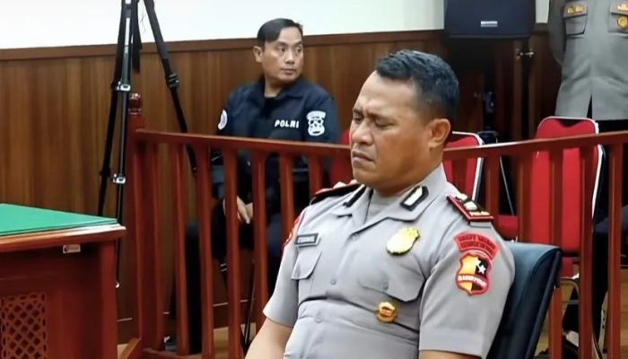 Polri Tegas, Pecat Kompol Kosmas Terkait Insiden Rantis Brimob