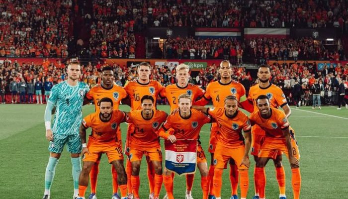 Timnas Belanda Tekuk Lithuania 3-2, Depay Jadi Penentu Kemenangan