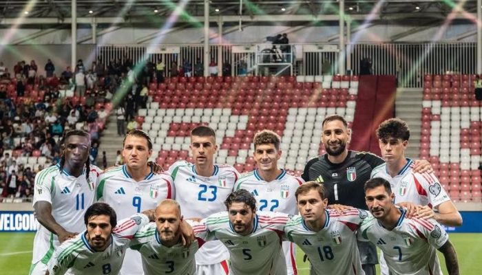 Tim Nasional Italia Bangkit! Kalahkan Israel 5-4 di Laga Sengit Kualifikasi Piala Dunia 2026