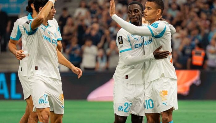 Ligue 1: Marseille Hancurkan Lorient, Debut Manis Greenwood dengan 4 Gol
