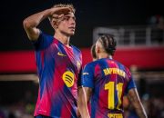 Barcelona Hajar Valencia 6-0, Fermin Lopez, Raphinha, dan Lewandowski Cetak Dua Gol