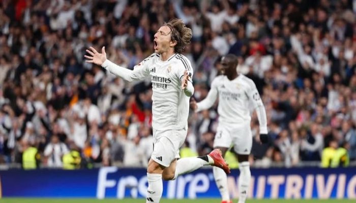 AC Milan Jaya Berkat Modric, Allegri Ngamuk Saat Bologna Bertekuk Lutut