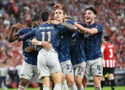 Awal Manis di Liga Champions, Arsenal Taklukkan Athletic Club dengan Skor 2-0