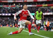 Gol Menit Akhir Gabriel Martinelli Bikin City Gigit Jari, Arsenal Selamat di Emirates