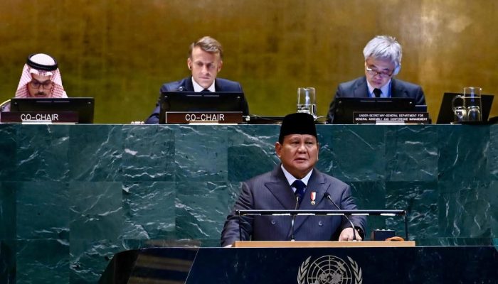 Di Majelis Umum PBB, Prabowo Tekankan Perdamaian Palestina-Israel