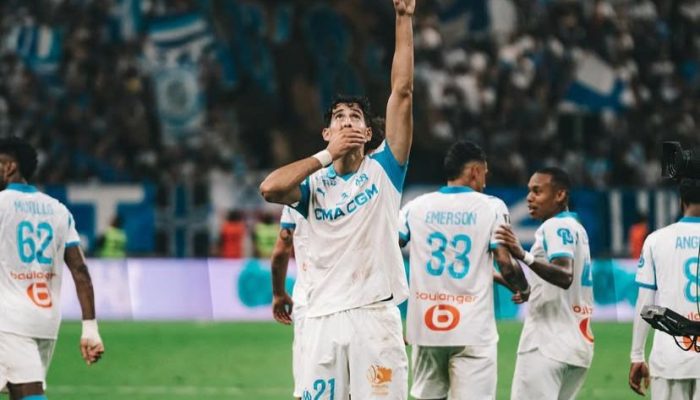 Olympique Marseille Jegal Laju Sempurna PSG Lewat Gol Cepat Nayef Aguerd