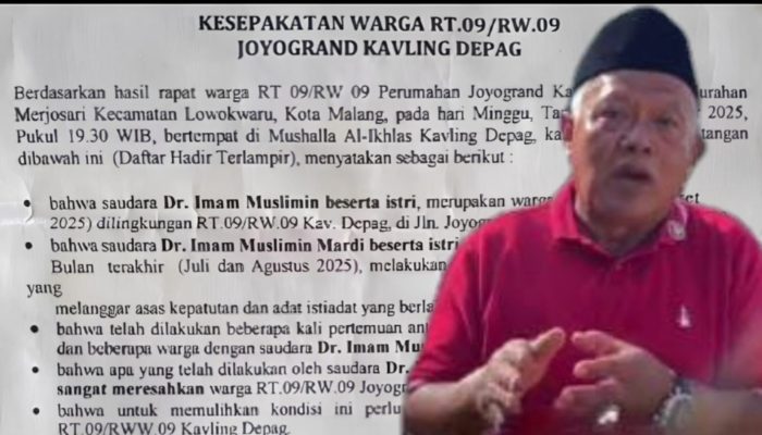 Tragis, Konflik dengan Tetangga Yai MIM Keturunan Wali Songo Terusir dari Rumahnya