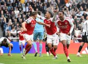 Gabriel Magalhaes Jadi Mimpi Buruk Newcastle! Arsenal Curi Kemenangan Dramatis di Arsenal