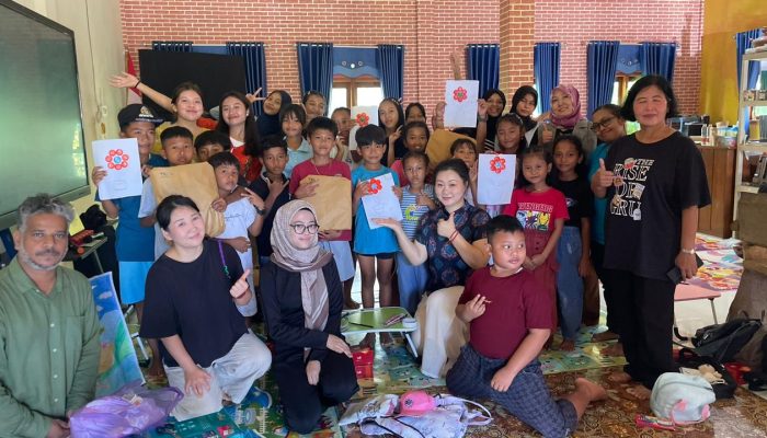 UM Teguhkan Komitmen SDGs Lewat Asia Eco Sustainable Heritage Community Project 2025 di CMC Tiga Warna