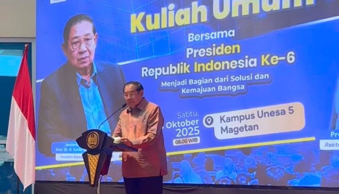 SBY di Unesa: Logika, Etika, Estetika, Resep Jitu untuk Pemimpin Masa Depan!