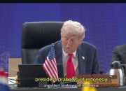 Dunia Terperangah, Donald Trump Presiden Amerika Puji Prabowo Subianto di Hadapan Pemimpin ASEAN