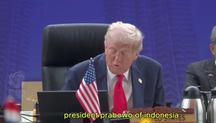 Dunia Terperangah, Donald Trump Presiden Amerika Puji Prabowo Subianto di Hadapan Pemimpin ASEAN