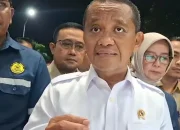 Isu Pertalite Bermasalah, Bahlil Lahadalia Turun Langsung Cek SPBU di Malang