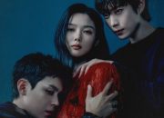 Ketegangan Tiga Hati Terungkap di Poster Spesial “Dear X”