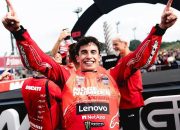 Meski Cedera, Marc Marquez Tunjukkan Sportivitas: “Ini Balapan”