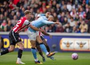 Manchester City Susah Payah Taklukkan Brentford 1-0: Haaland Penyelamat, Reijnders Jadi Motor Lini Tengah!