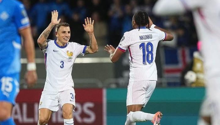 Kualifikasi Piala Dunia 2026: Prancis Ditahan Imbang Islandia 2-2