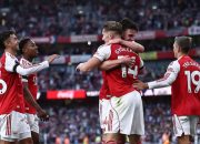 Atletico Madrid Jadi Bulan-Bulanan di London, Arsenal Pesta Gol!