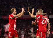 Allianz Arena Membara: Bayern Muenchen Tenggelamkan Brugge dalam Pesta Gol!