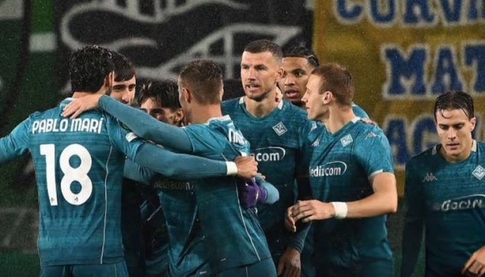 Pesta Gol di Vienna, Fiorentina Tak Terbendung di Liga Conference!