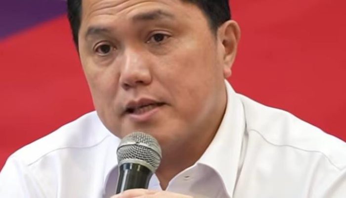 Erick Thohir Tegaskan Penolakan Tim Israel Berdasar Pertimbangan Kemanusiaan dan Keamanan