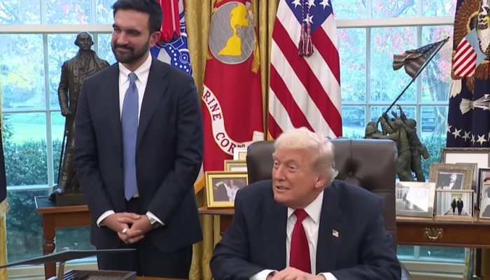 Donald Trump Beri Dukungan Langka ke Zohran Mamdani, Pertemuan Oval Office Jadi Sorotan