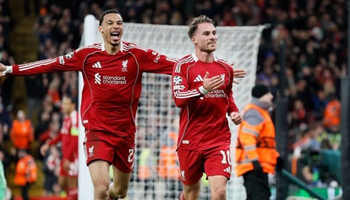 The Reds Taklukkan Los Blancos: Anfield Saksi Kemenangan Bersejarah Liverpool!