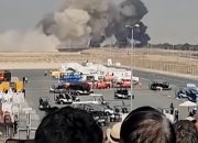 Jet Tempur India Jatuh di Dubai Airshow, Pilot Tewas