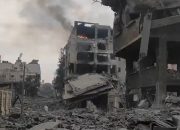 Krisis Gaza Memburuk, UNICEF: Israel Tolak Bantuan Jarum Suntik dan Susu Bayi Masuk