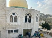 Gelombang Serangan Pemukim Israel Meningkat, Masjid di Deir Istiya Jadi Sasaran