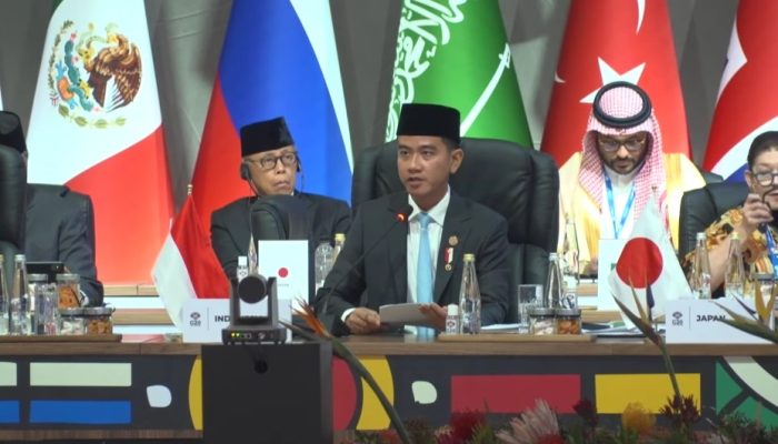KTT G20: Gibran Minta Revolusi AI yang Inklusif dan Bermanfaat bagi Rakyat