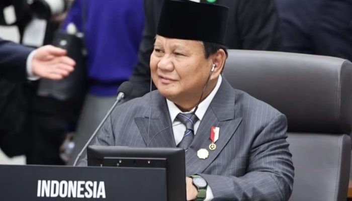 Pidato Prabowo di APEC 2025 Jadi Seruan Persatuan Ekonomi Asia-Pasifik