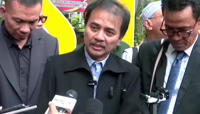 Status Tersangka Jadi Alasan, Roy Suryo Cs Walk Out Saat Audiensi di PTIK