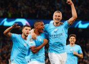 Erling Haaland Show! Dua Gol Bawa Manchester City Libas Bournemouth, Peringkat Kedua Jadi Milik!