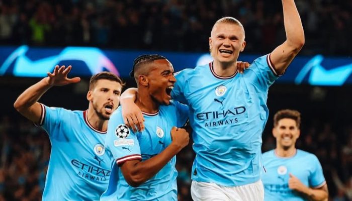 Erling Haaland Show! Dua Gol Bawa Manchester City Libas Bournemouth, Peringkat Kedua Jadi Milik!