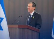 Isaac Herzog dan Militer Israel Kompak Kecam Aksi Brutal Pemukim Yahudi di Tepi Barat