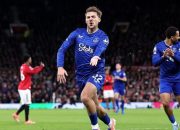 Keajaiban di Old Trafford: 10 Pemain Everton Bungkam Manchester United!