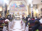 Setelah Dua Tahun Perang, Natal Kembali Dinyalakan di Gereja Keluarga Kudus Gaza