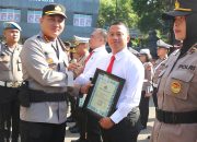 Kapolresta Malang Kota Berikan Penghargaan kepada 33 Personel Berdedikasi dan Berprestasi