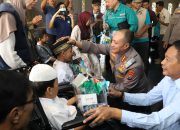 Khitan Bahagia Warnai Peringatan Hari Ibu di Polresta Malang Kota