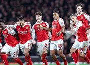 GEGER! Arsenal Ke Semifinal Setelah Drama Penalti