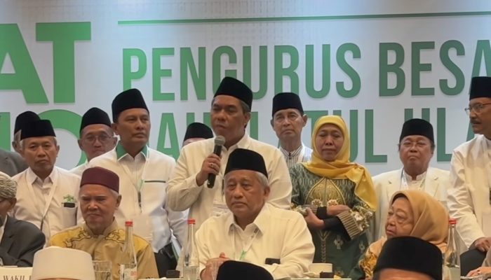 PBNU Tunjuk Zulfa Mustofa sebagai Pj Ketum, Muktamar Dipercepat ke 2026