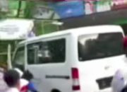 Kronologi Horor! Sopir Ngantuk Salah Injak Pedal, Mobil Pengantar Makan Gratis Tabrak 22 Guru dan Siswa di SDN Cilincing