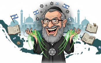 EDITORIAL : Misi “Cuci Otak” Global, Utusan Trump Incar Kurikulum RI Skenario Besar Rabi Kaploun Ubah Narasi Gaza di Sekolah Muslim?