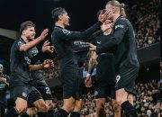 Manchester City Gasak Fulham 5-4 di Craven Cottage, Haaland Cetak 100 Gol EPL