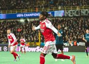 Bocoran Juara? Arsenal Perkasa di Brugge, Tutup Grup dengan Skor Sempurna