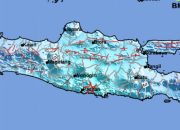 Gempa Bumi 5,7 SR di Pacitan Terasa di Beberapa Wilayah Jawa Timur