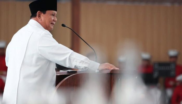 Tegaskan Supremasi Hukum, Presiden Prabowo: Jangan Jadikan Hukum Alat Pukul Lawan Politik