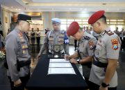Polresta Malang Kota Teguhkan Pelayanan Humanis Lewat Sertijab Pejabat Strategis